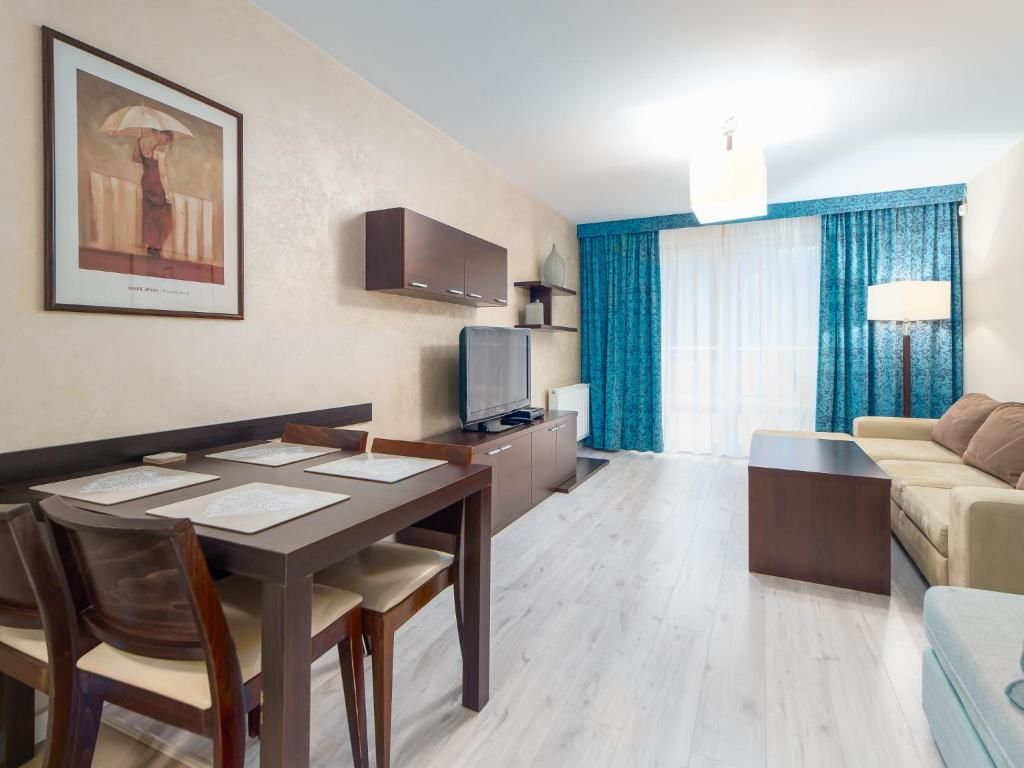 Апартаменты AquaBaltic Apartments Aquarius Колобжег-55