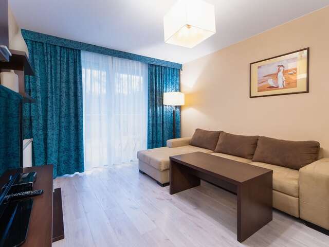 Апартаменты AquaBaltic Apartments Aquarius Колобжег-5