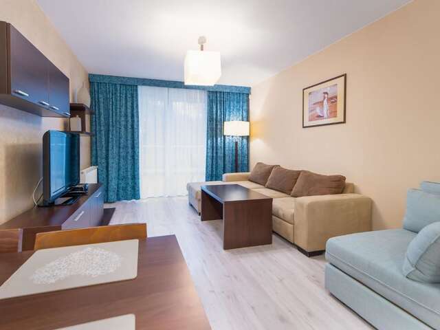 Апартаменты AquaBaltic Apartments Aquarius Колобжег-53